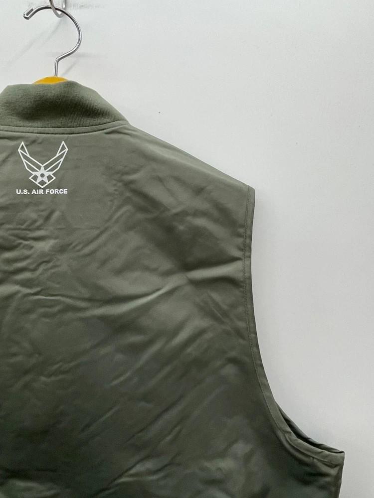 미사용 아메리칸 US air force 파일럿 베스트 3