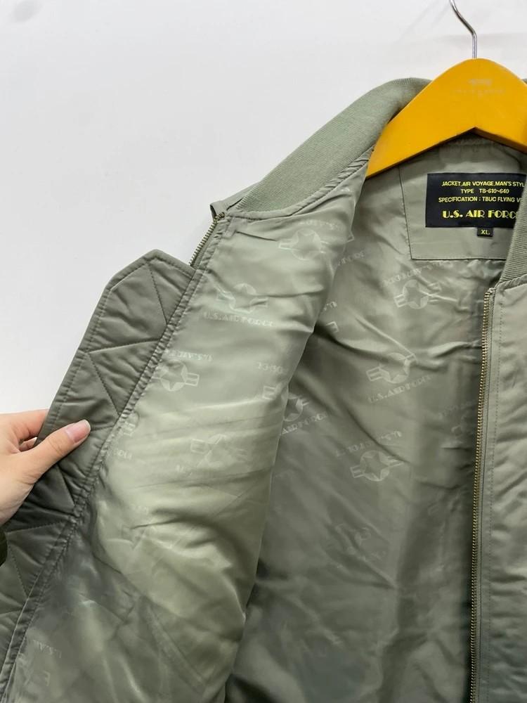 미사용 아메리칸 US air force 파일럿 베스트 9