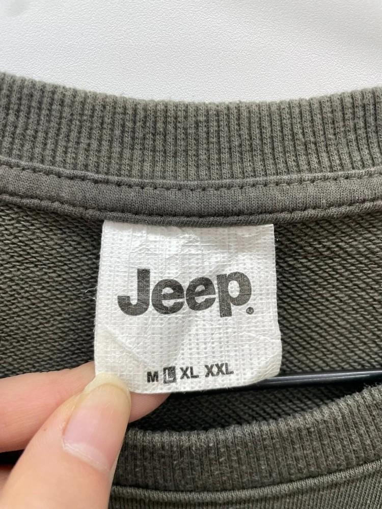 라지 지프 JEEP 정품 로고 맨투맨 오버핏 티셔츠 9