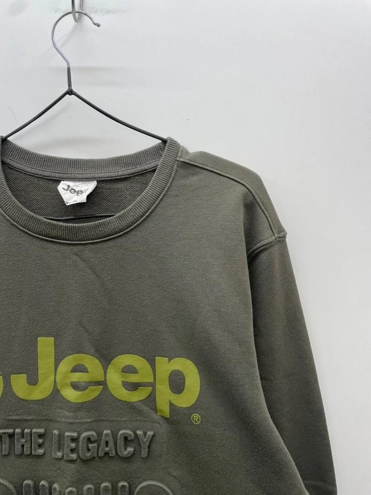 라지 지프 JEEP 정품 로고 맨투맨 오버핏 티셔츠 8