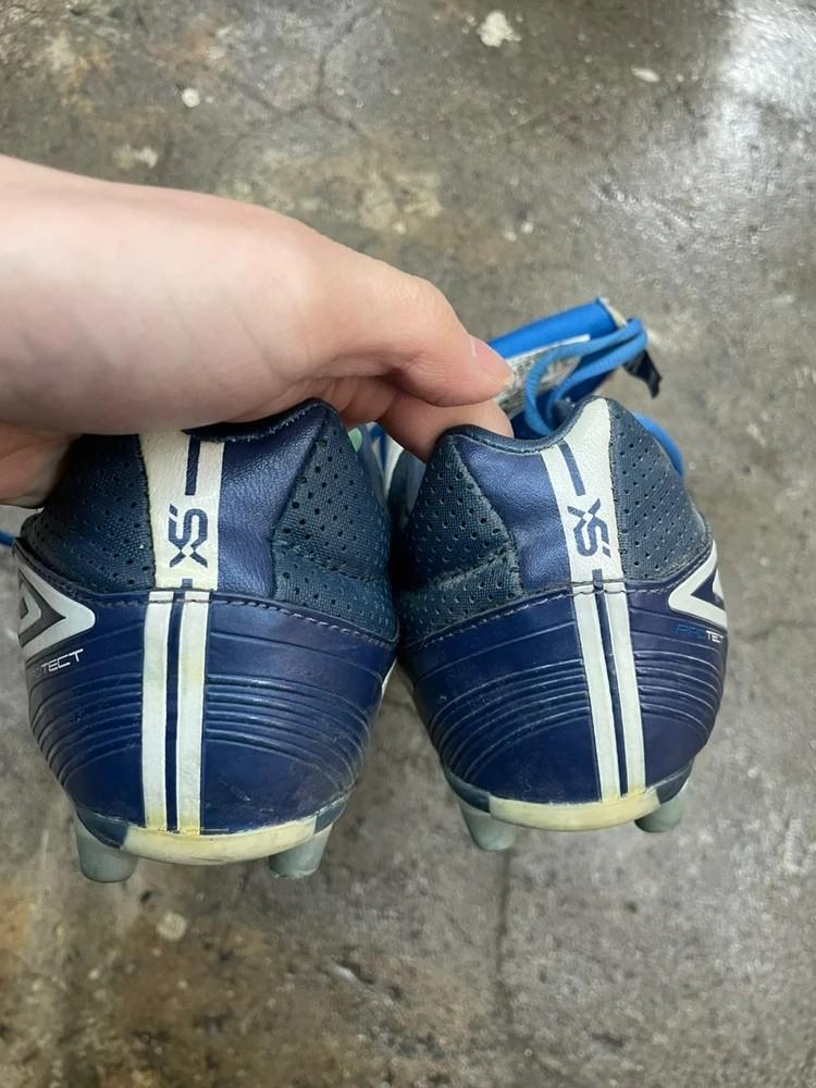 250 엄브로 sx 새상품급 올드 축구화 존테리 블루 3