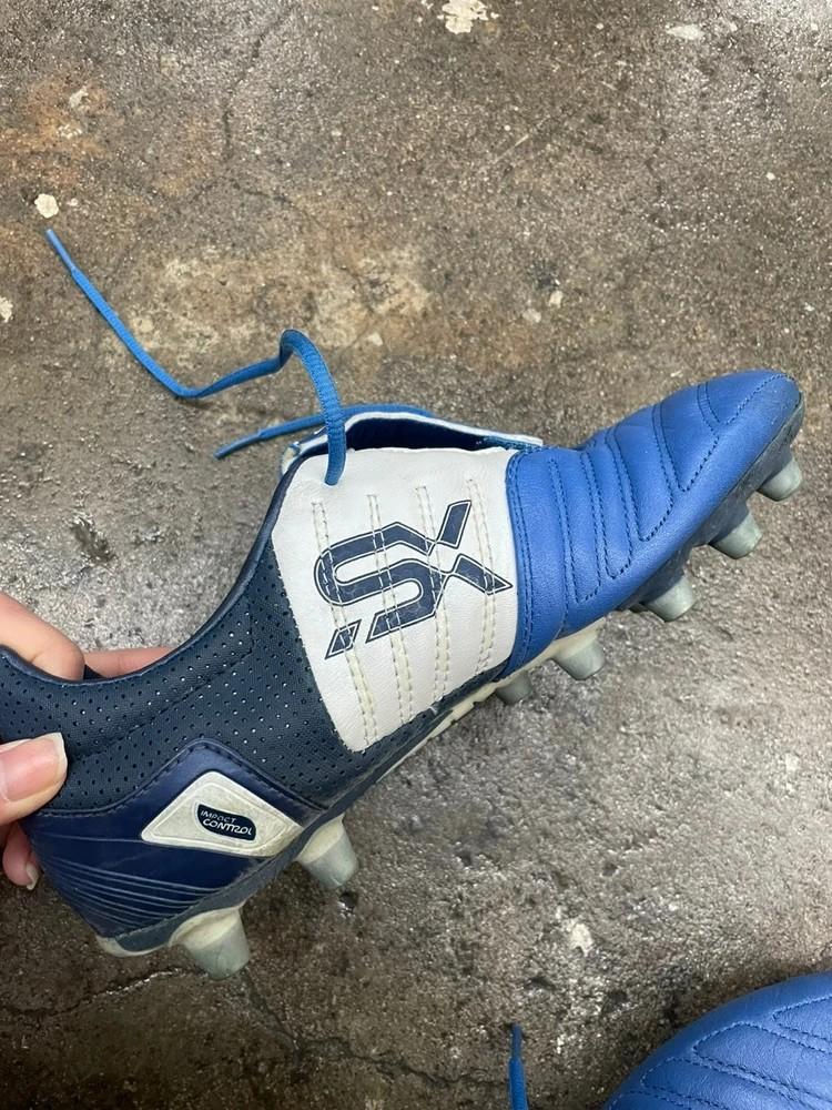 250 엄브로 sx 새상품급 올드 축구화 존테리 블루 6
