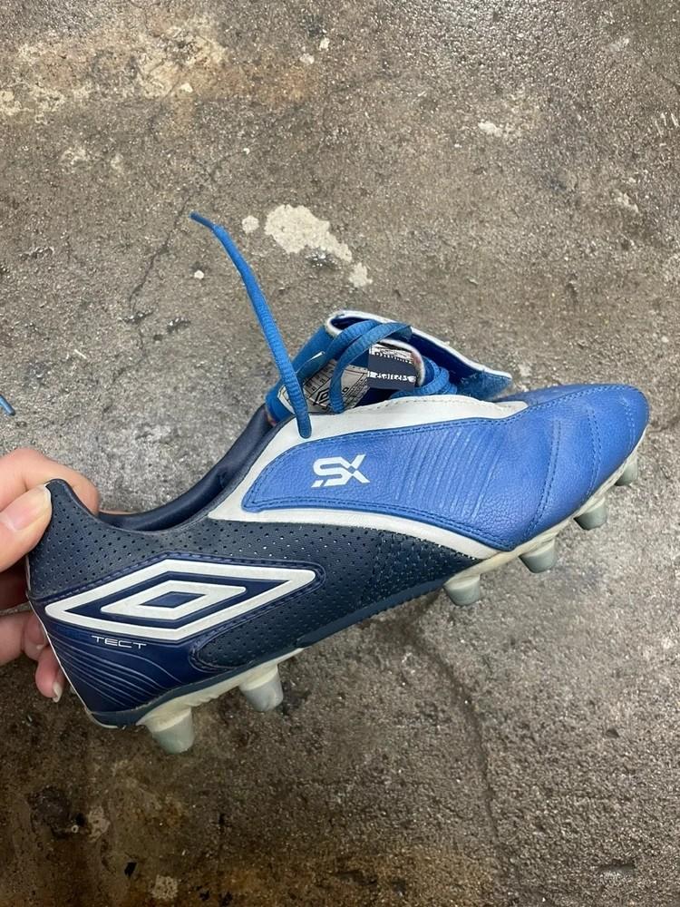 250 엄브로 sx 새상품급 올드 축구화 존테리 블루 5