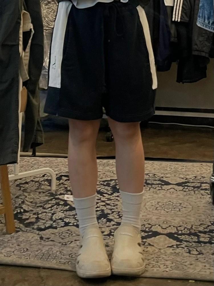 미디움 나이키 점프맨 로고 고무줄 반바지 팬츠 츄리닝 2