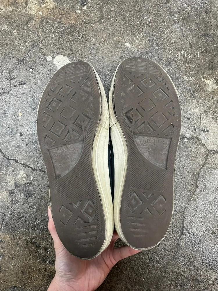 265 컨버스 x 꼼데가르송 스니커즈 블랙 빈티지 3