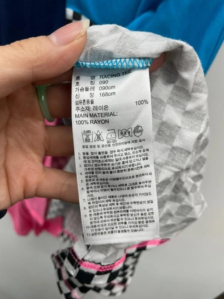 90 아디다스 우먼 아카이브 레이싱 언발란스 티셔츠 새상품 11