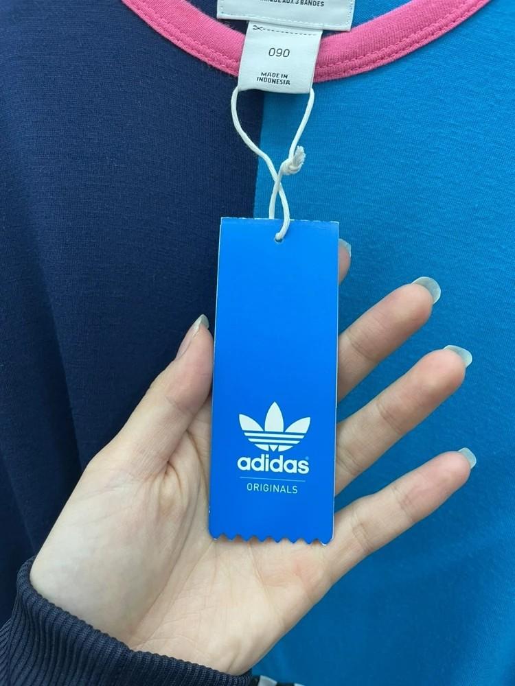 90 아디다스 우먼 아카이브 레이싱 언발란스 티셔츠 새상품 10