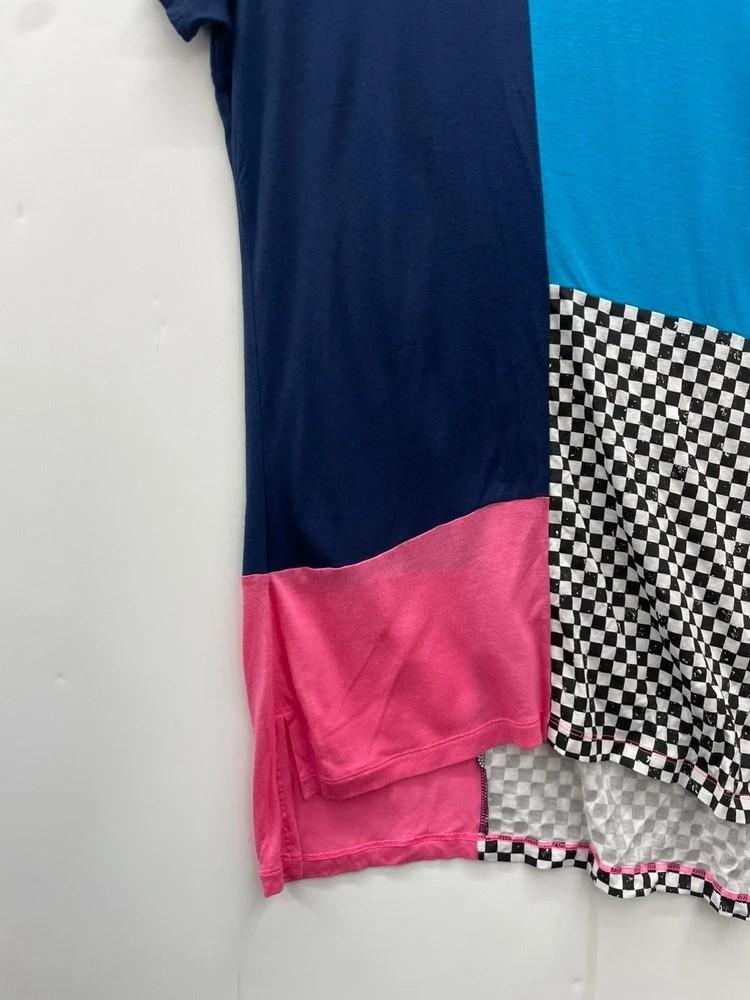 90 아디다스 우먼 아카이브 레이싱 언발란스 티셔츠 새상품 6