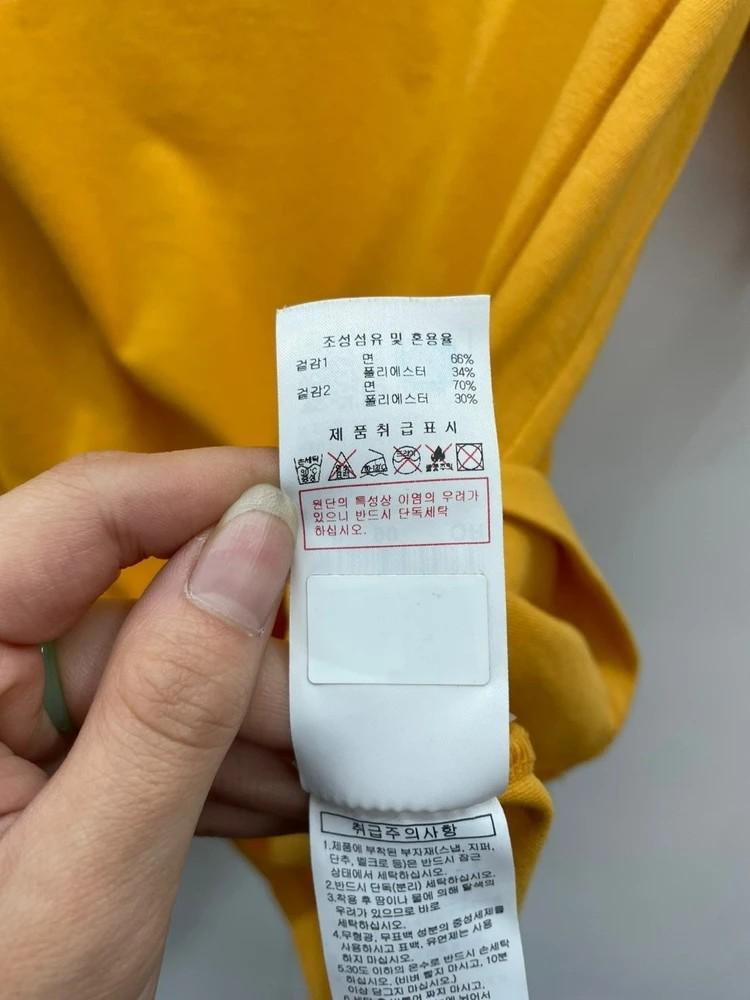 90 디스커버리 오버핏 포켓 반팔티셔츠 라운드넥 8