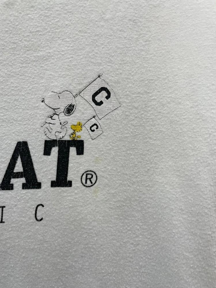 라지 커버낫 오버핏 반팔티셔츠 화이트 8