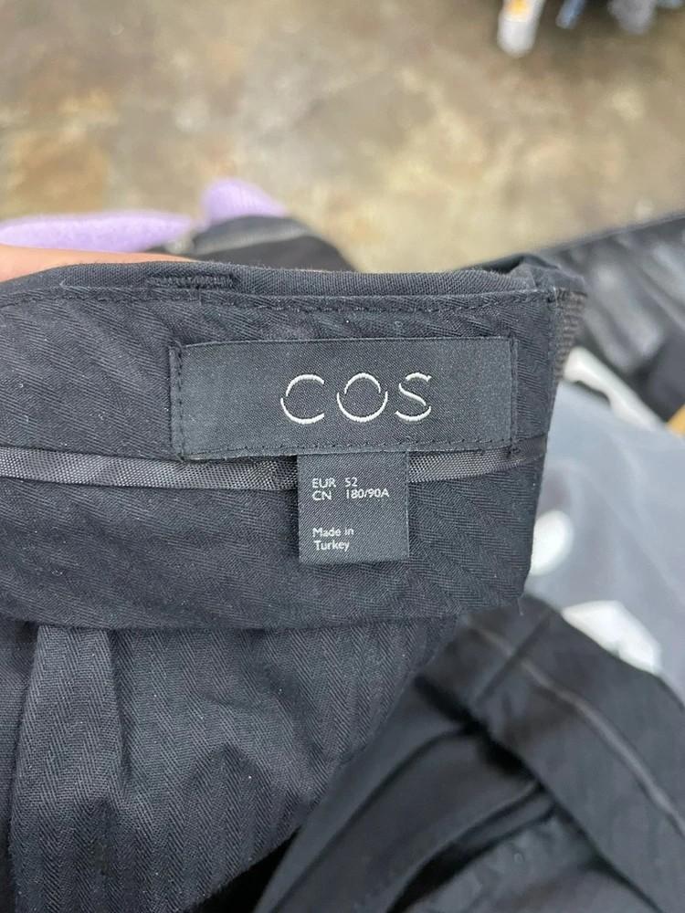 52 cos 코스 블랙 린넬 슬림핏 팬츠 바지 면 치노팬츠 9