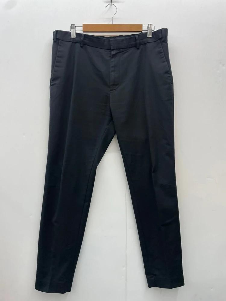 52 cos 코스 블랙 린넬 슬림핏 팬츠 바지 면 치노팬츠 3