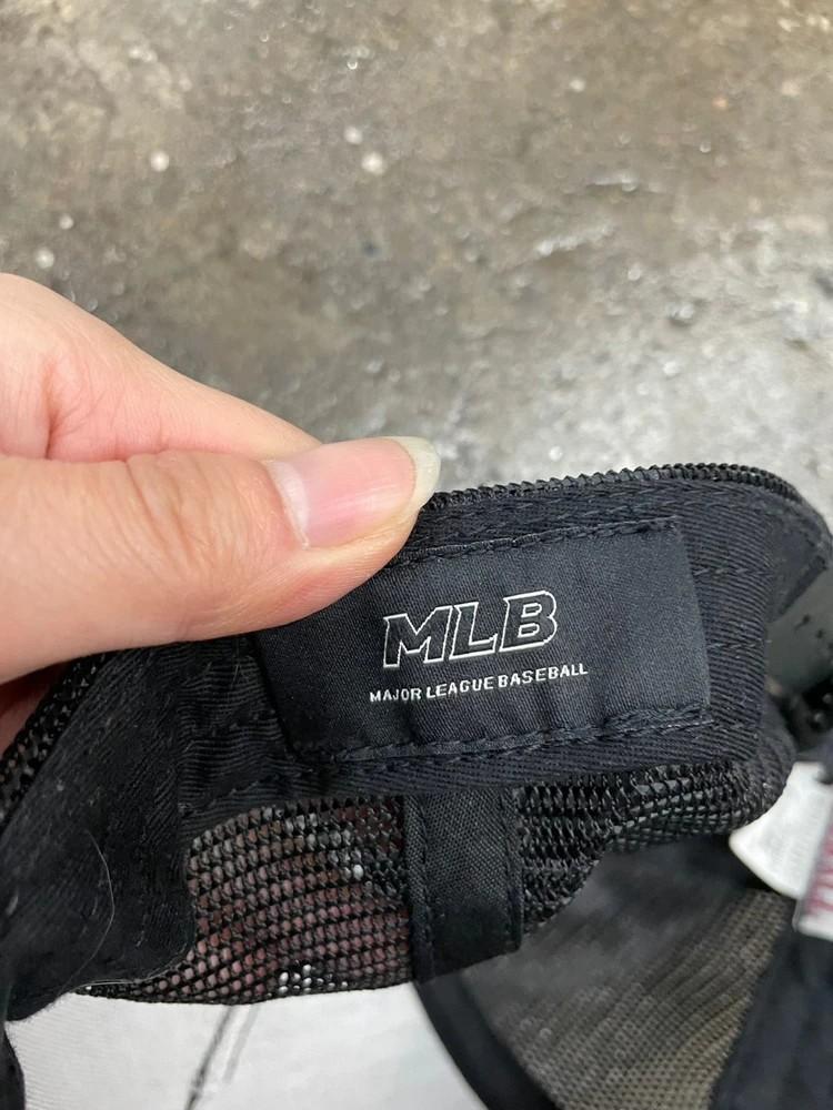 os mlb 스냅백 모자 올드스쿨 빈티지 블랙 7