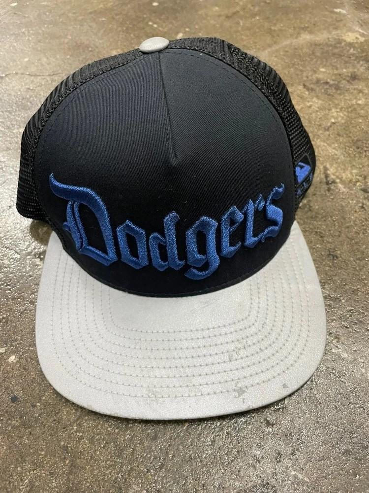 os mlb 스냅백 모자 올드스쿨 빈티지 블랙 4