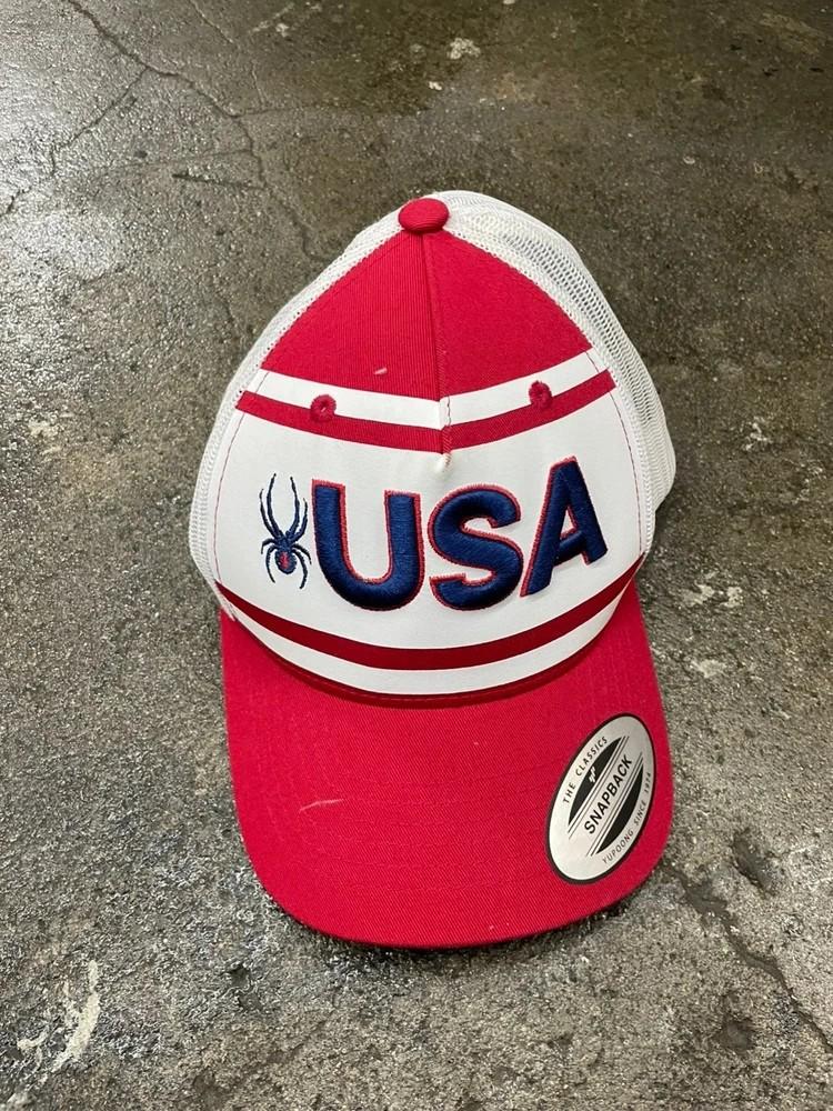 프리 미국 usa 스파이더 매쉬 볼캡 모자 3