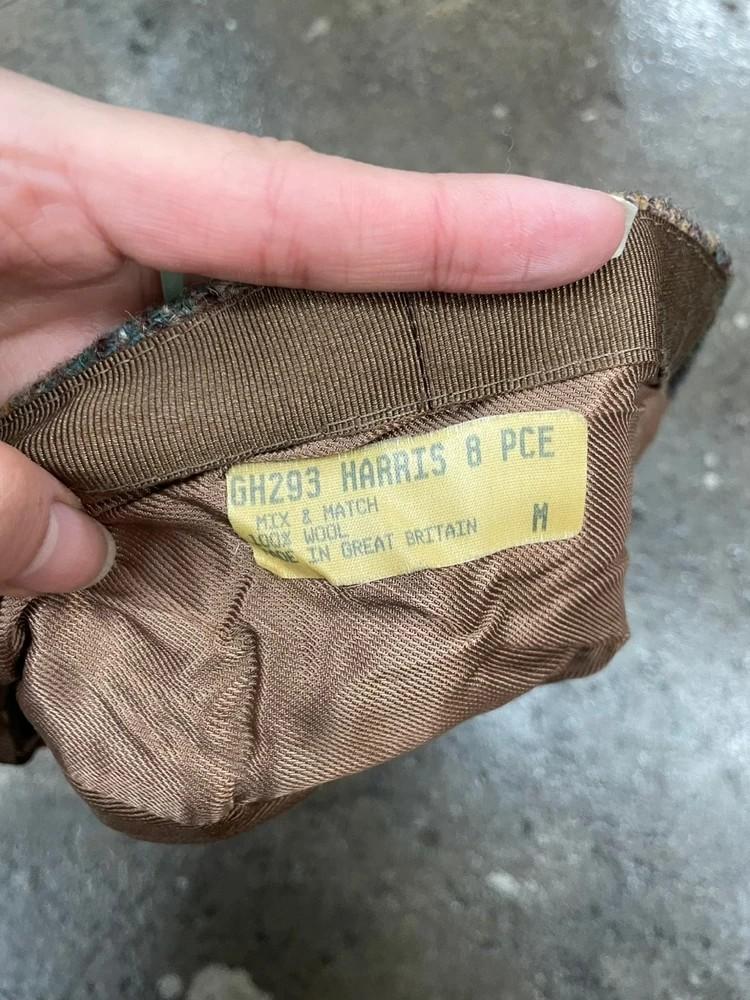 80s 90s Harris Tweed 헤리스트위드 벙거지 모자 4