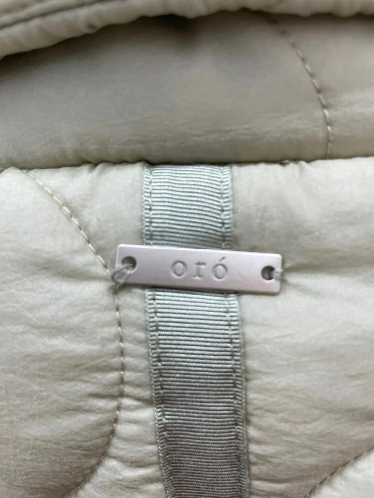 스몰 미사용 oro오로 스트링 퀄티드 점퍼 패딩 다운자켓 숏패딩 11