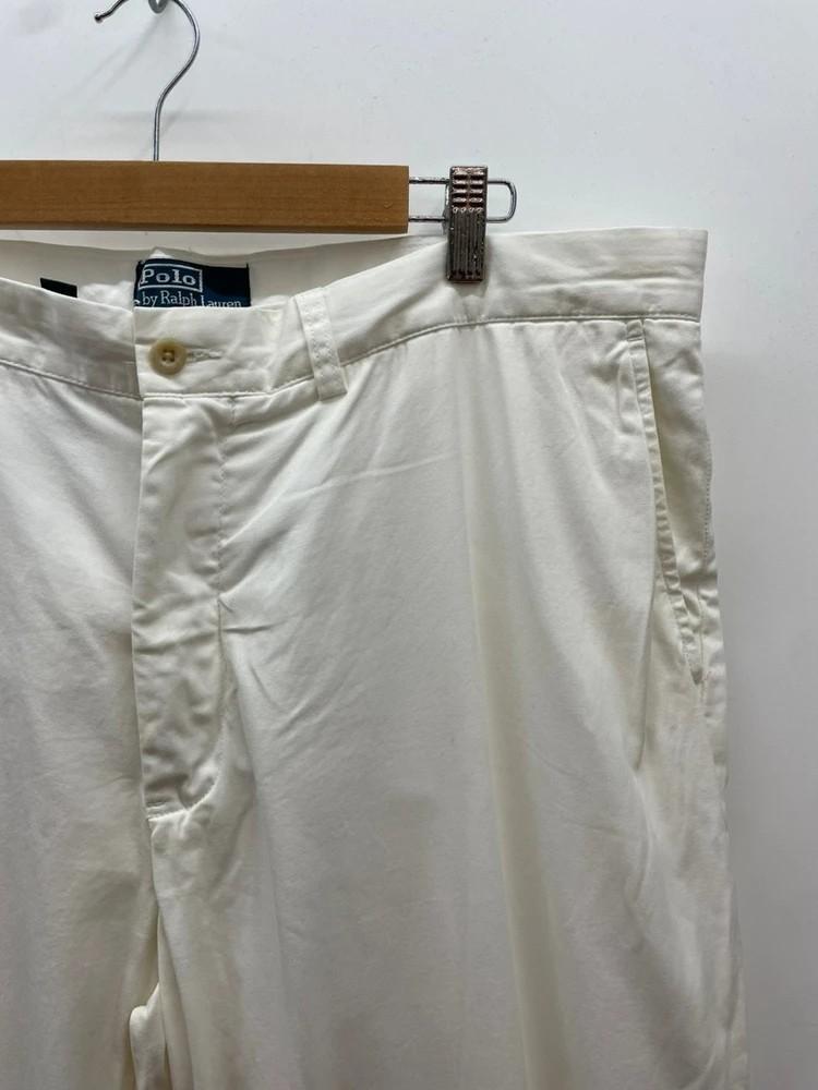 40 폴로랄프로렌 올드 빈티지 화이트 치노팬츠 5