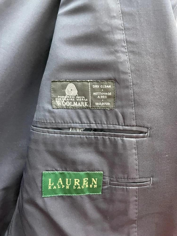 라지 로렌랄프로렌 울 마크 네이비 금장 블레이저 3