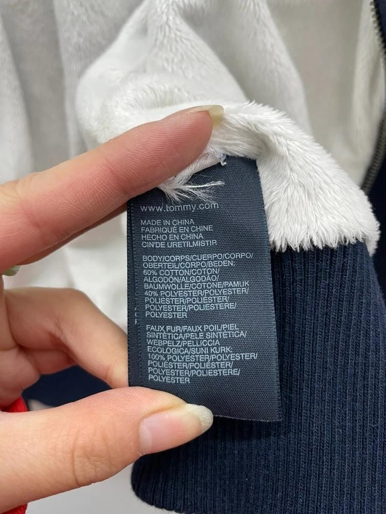 스몰 Tommy Hilfiger 타미힐피거 긴소매 로고 9