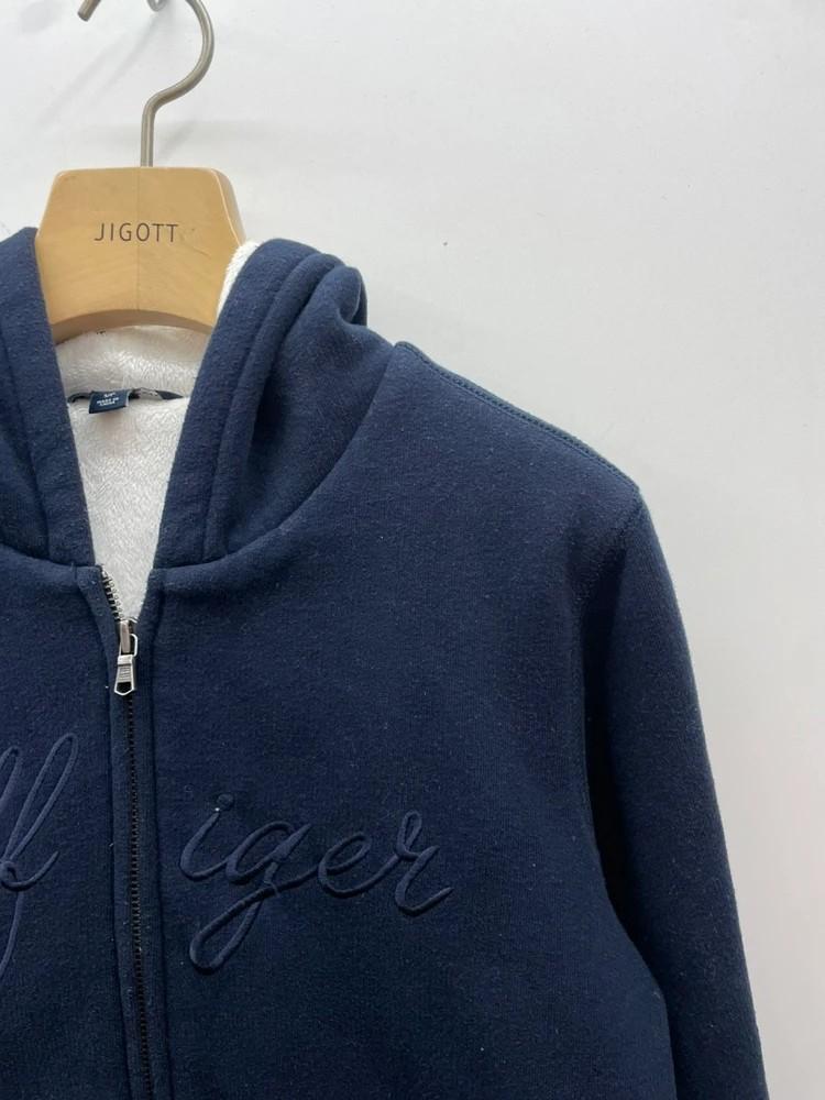 스몰 Tommy Hilfiger 타미힐피거 긴소매 로고 6