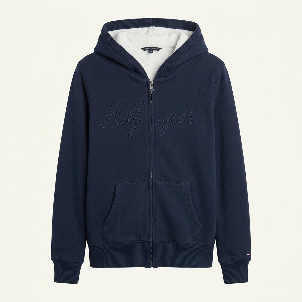 스몰 Tommy Hilfiger 타미힐피거 긴소매 로고 1