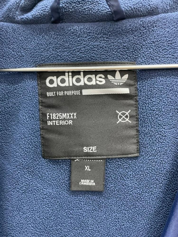 XL 아디다스 오리지널스 오버핏 플리스 블루 빈티지룩 해외판 8