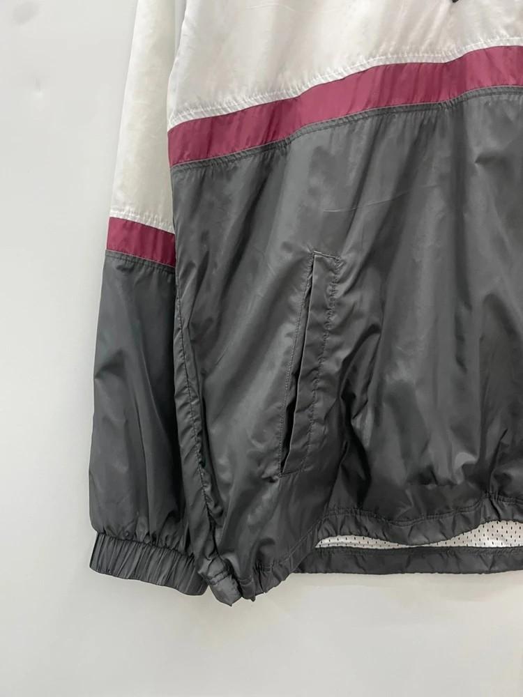 XL 필라 로고 오버핏 올드스쿨 아노락 바람막이 자켓 5