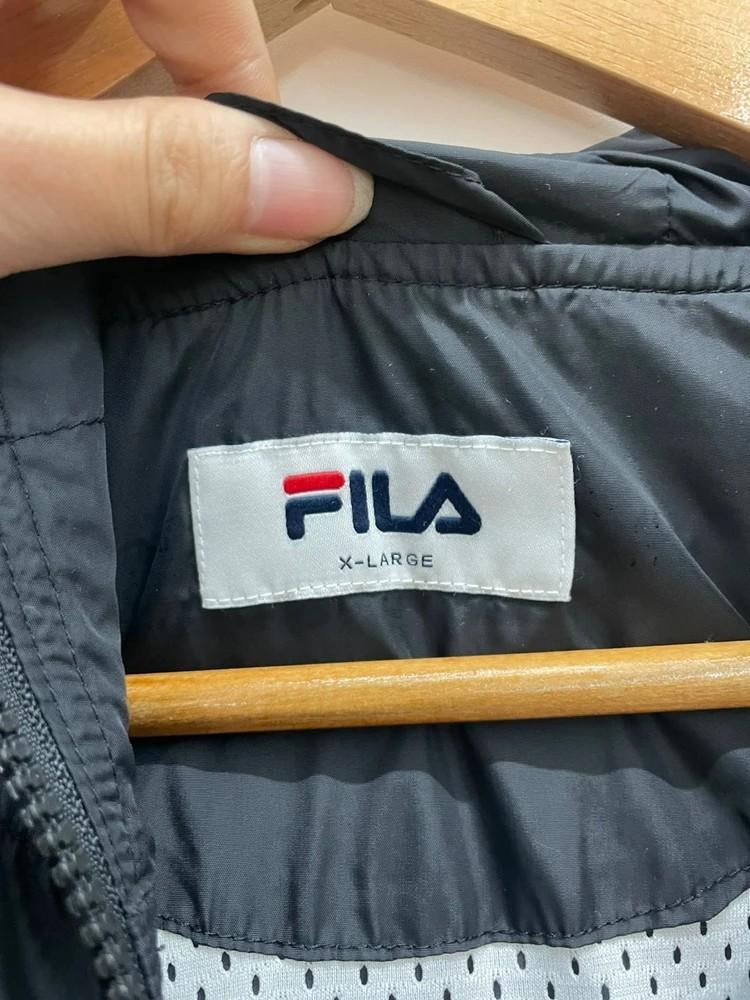 XL 필라 로고 오버핏 올드스쿨 아노락 바람막이 자켓 8