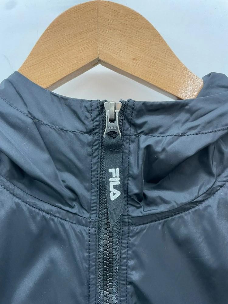 XL 필라 로고 오버핏 올드스쿨 아노락 바람막이 자켓 7