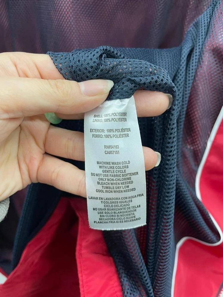 스몰 타미힐피거 고프코어 후드집업 점퍼 고프코어룩 레드 11