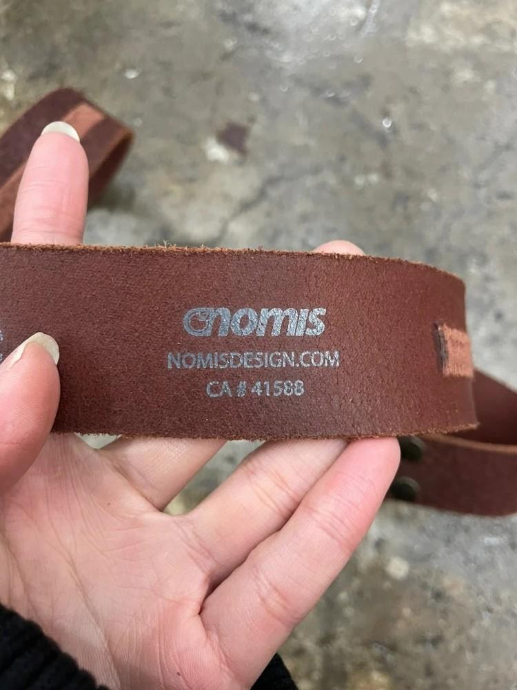 nomis벨트 보드복 벨트 여자 레더 가죽 벨트 4