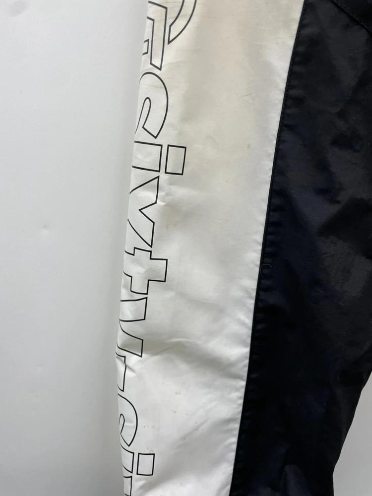 라지 반스 AP 테이프 온 트랙 팬츠 사이드라인 블랙 바지 트레이닝복 7