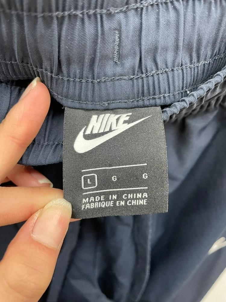 라지 나이키 스우시 조거 트레이닝복 팬츠 헬스 요가룩 9