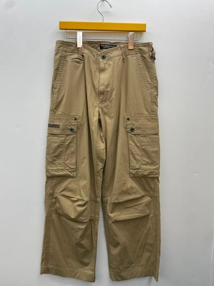 30 폴로 랄프로렌 올드스쿨 포켓 밀리터리 팬츠 바지 카멜 4
