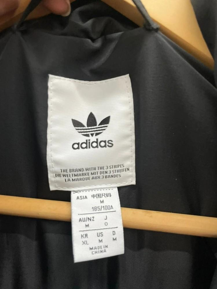 xl 아디다스 올드스쿨 누빔 오버핏 필드자켓 점퍼 8