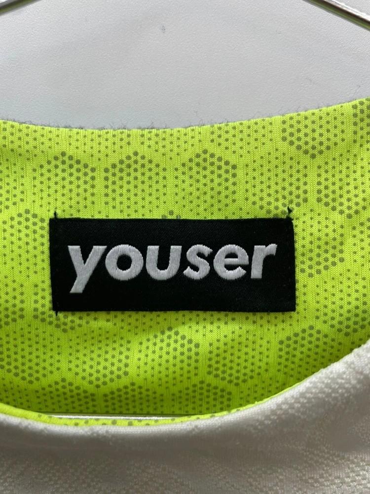 미디움 youser 이무열 밀라노 컬렉션 오버핏 패턴티셔츠 9