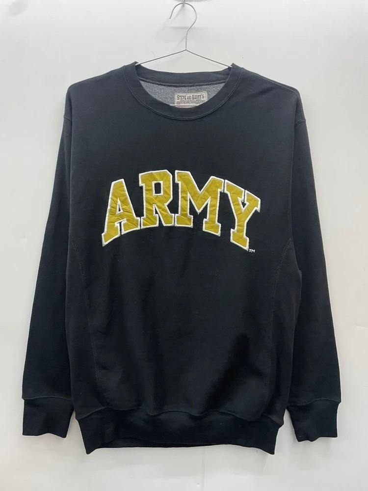 미디움 90’s Steve and Barry’s ARMY 오버핏 맨투맨티셔츠 3