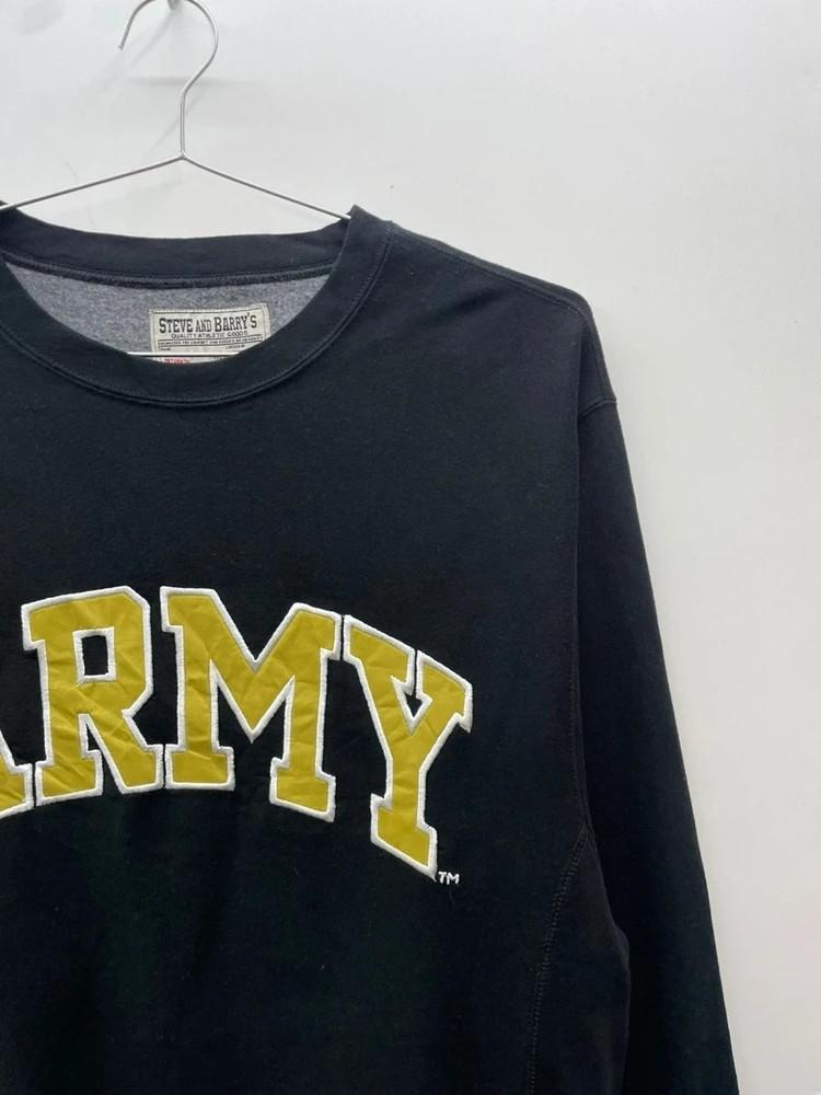 미디움 90’s Steve and Barry’s ARMY 오버핏 맨투맨티셔츠 8