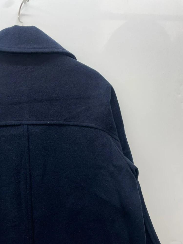 미디움 새상품 라퍼지스토어 울리치 발마칸 오버 코트 네이비 3