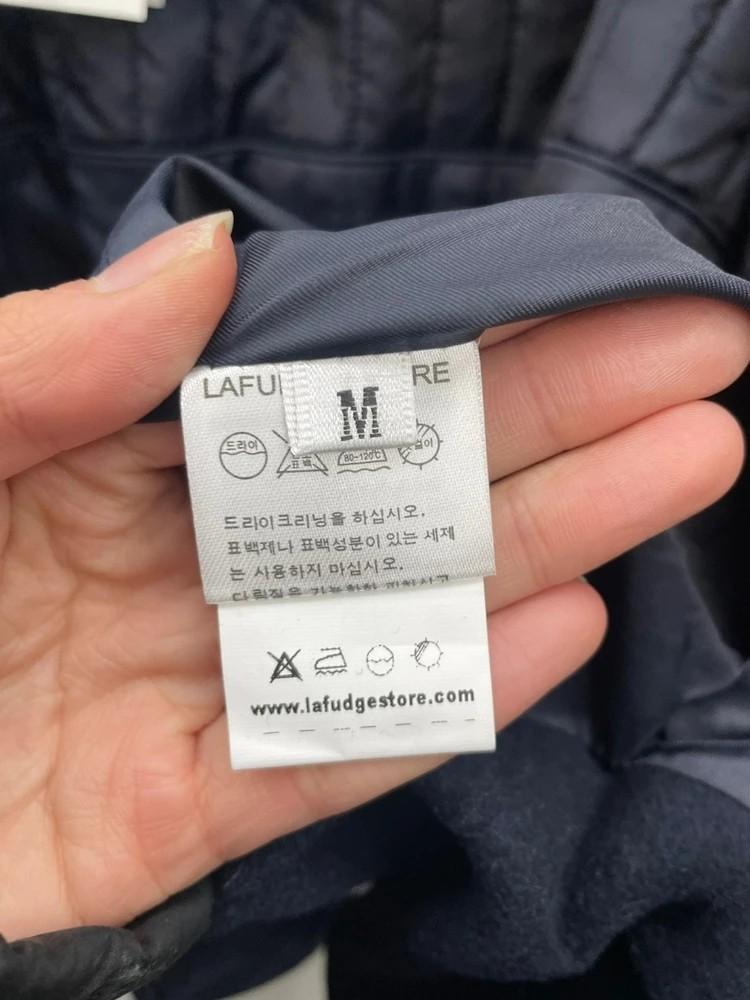 미디움 새상품 라퍼지스토어 울리치 발마칸 오버 코트 네이비 10