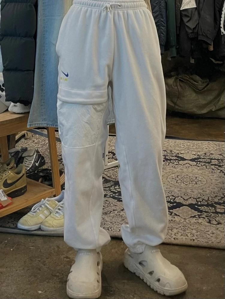 M 나이키 써마핏 플리스 조거팬츠 겨울바지 오염존재 2