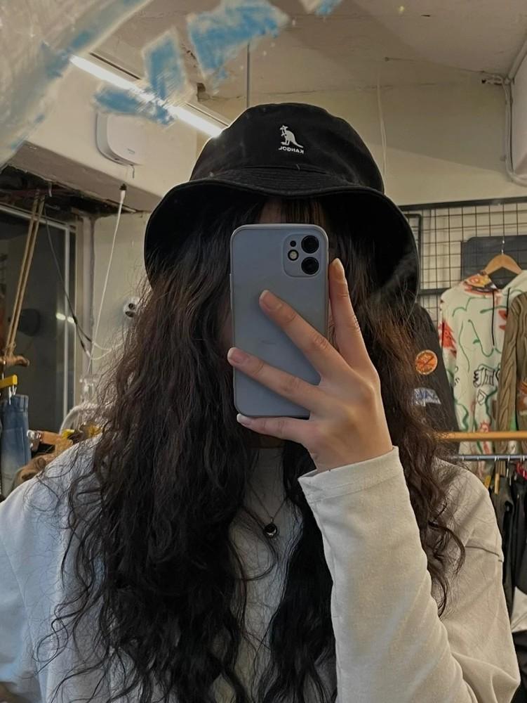 미디움 캉골 코드 블랙 벙거지 버킷햇 2