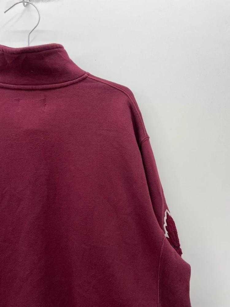 라지 캐나다 벤쿠버 동계올림픽 오버핏 반집업 티셔츠 4