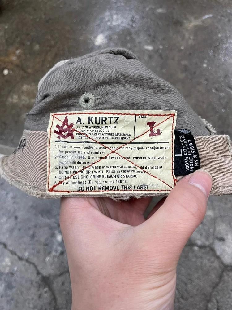 라지 A KURTZ 올드스쿨 빈티지 모자 군모 9