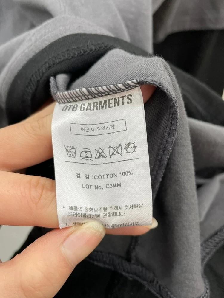 미디움 큐티에잇 QT8 오버핏 긴팔티셔츠 빈티지룩 10