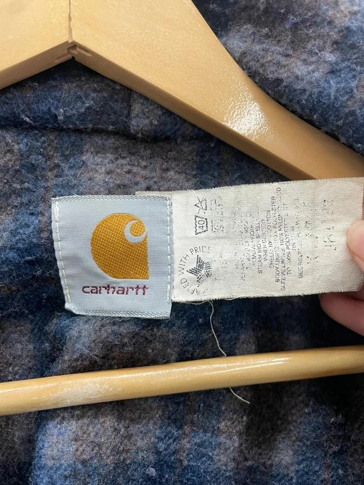 90s 칼하트 액티브 후디 데님 빈티지 올드 자켓 10