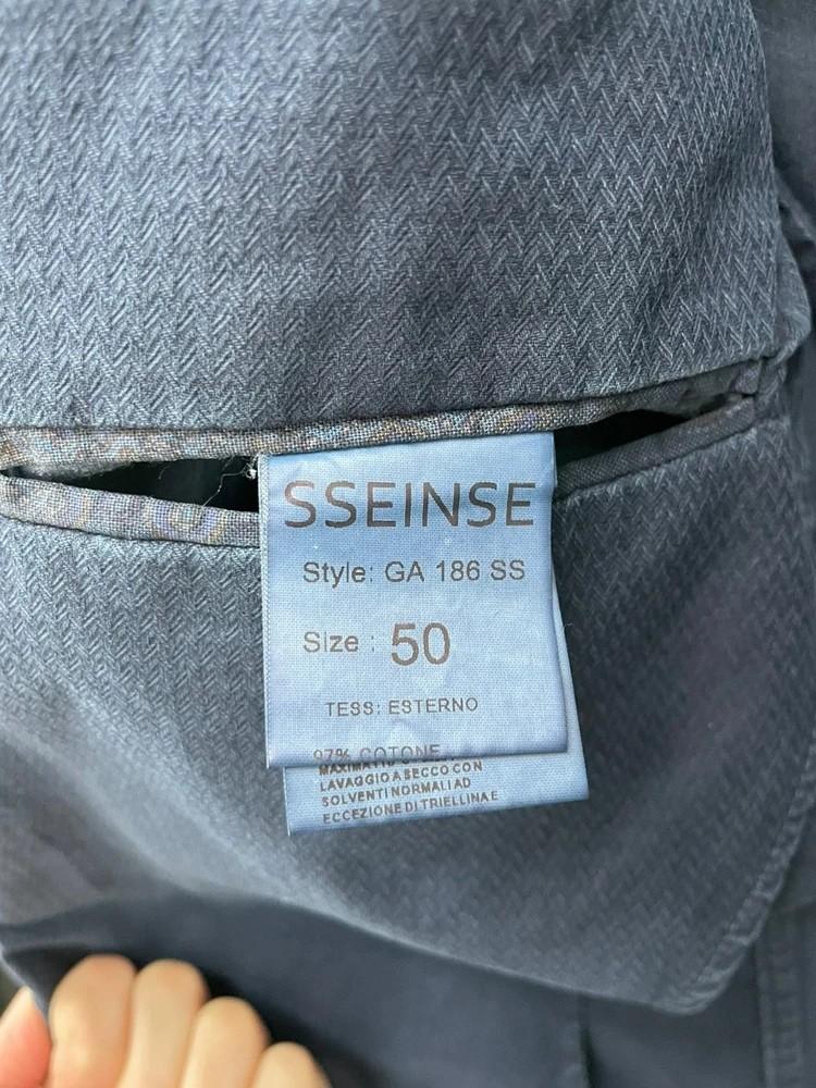 50 사이즈 SSEINSE 자켓 블레이져 마이 메이드인 이태리 8