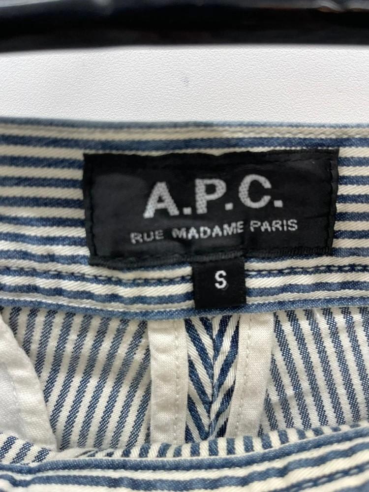 스몰 apc 아페쎄 스트라이프 슬림 팬츠 바지 일본 3