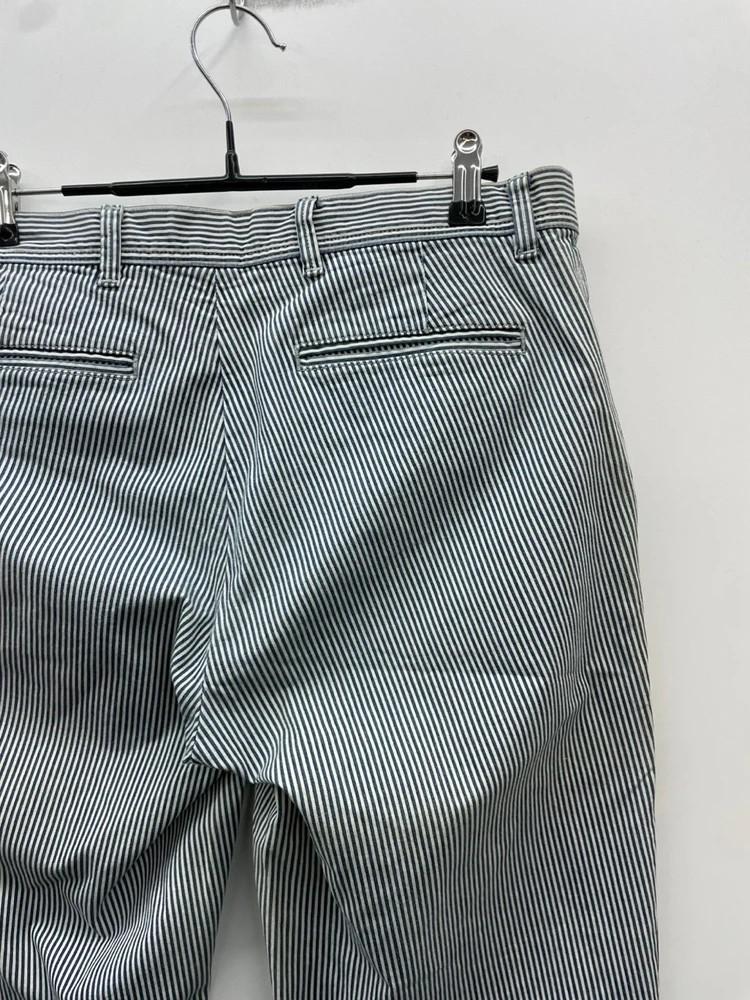 스몰 apc 아페쎄 스트라이프 슬림 팬츠 바지 일본 6